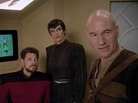 Click to watch 'Gambit (2)' (popup) Star Trek TNG
